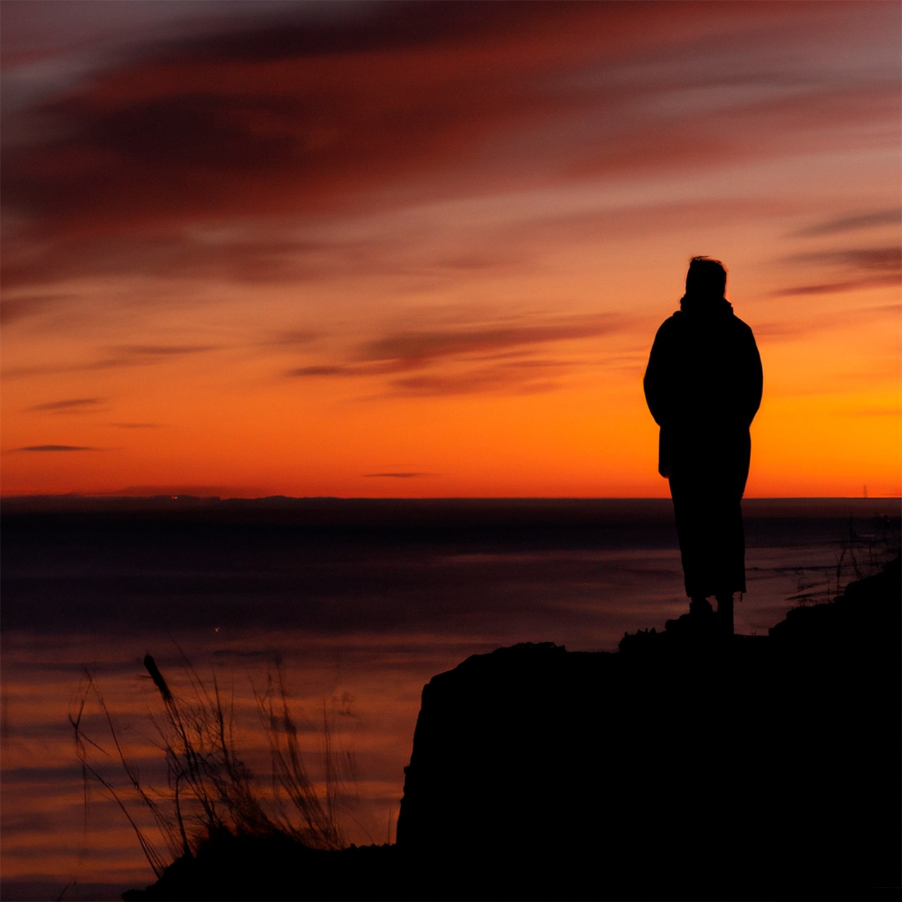  عکس پسر خوشگل تو غروب برای پروفایل