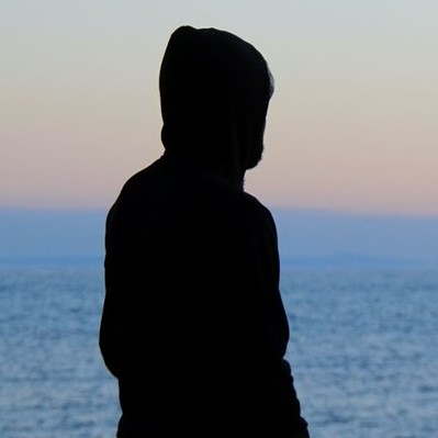  عکس پسر خوشگل تو غروب برای پروفایل