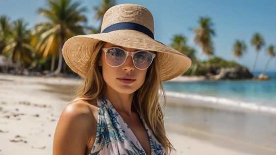 عکس دختر با عینک دودی از نیم رخ