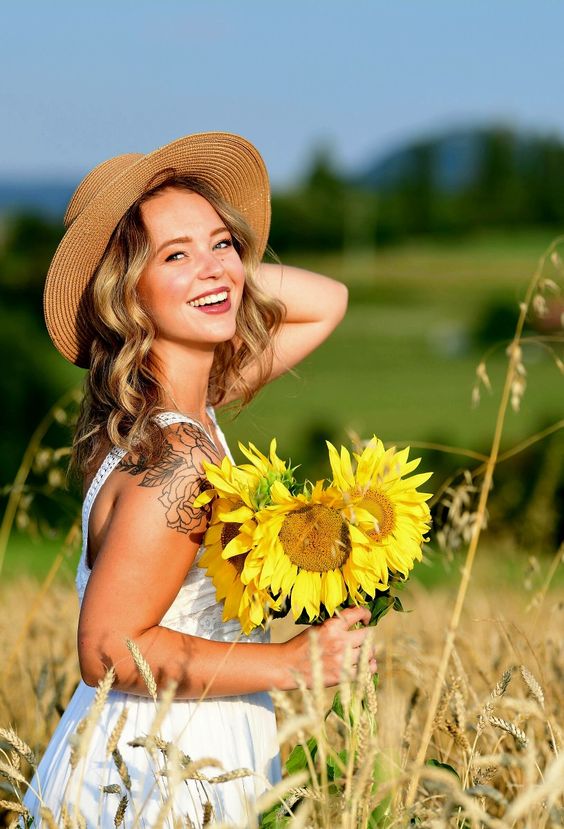 عکس گل آفتابگردان زیبا