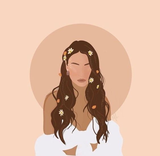  عکس مینیمال دختر