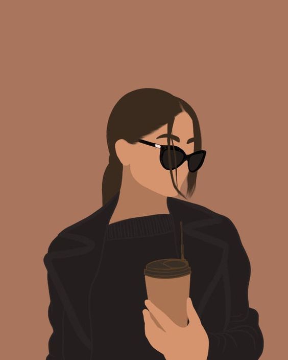 عکس مینیمال دخترانه سفید