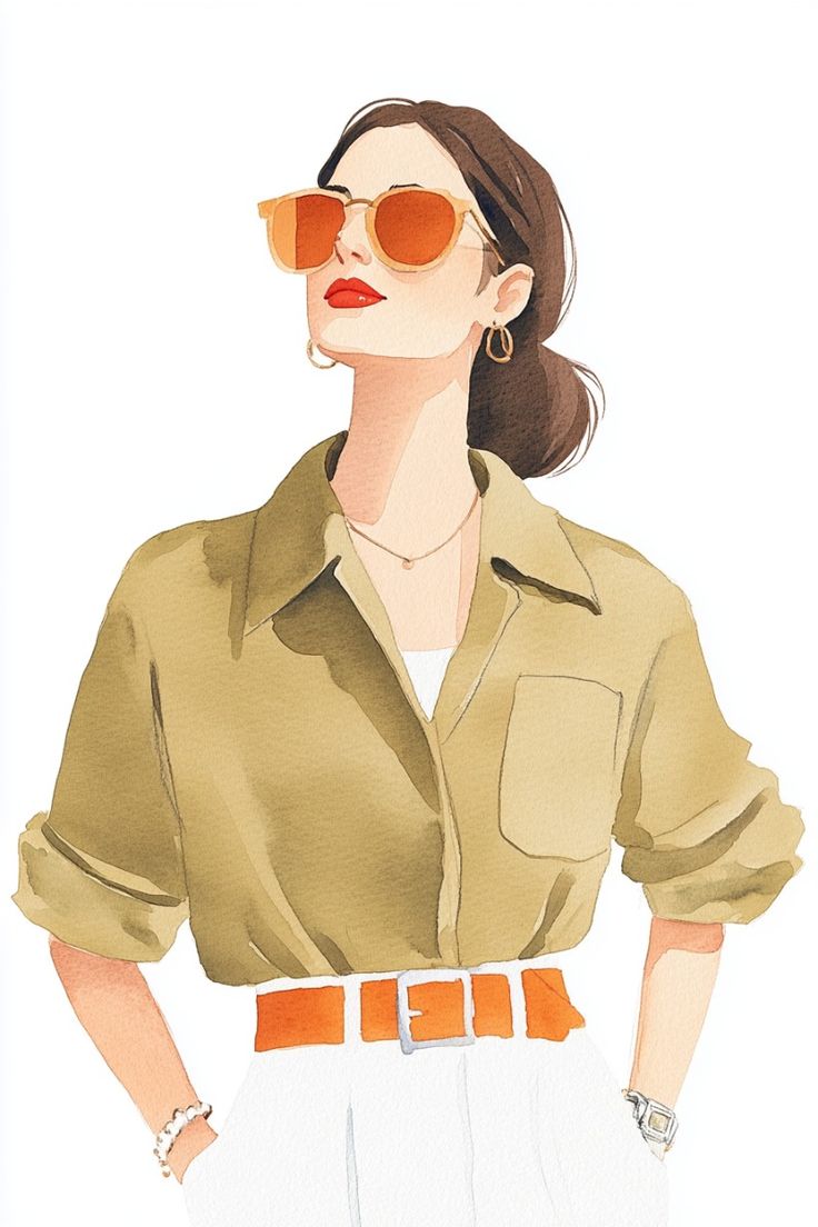 عکس مینیمال دخترانه سفید