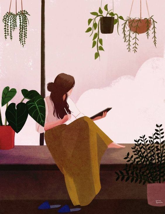 عکس مینیمال دخترانه سفید