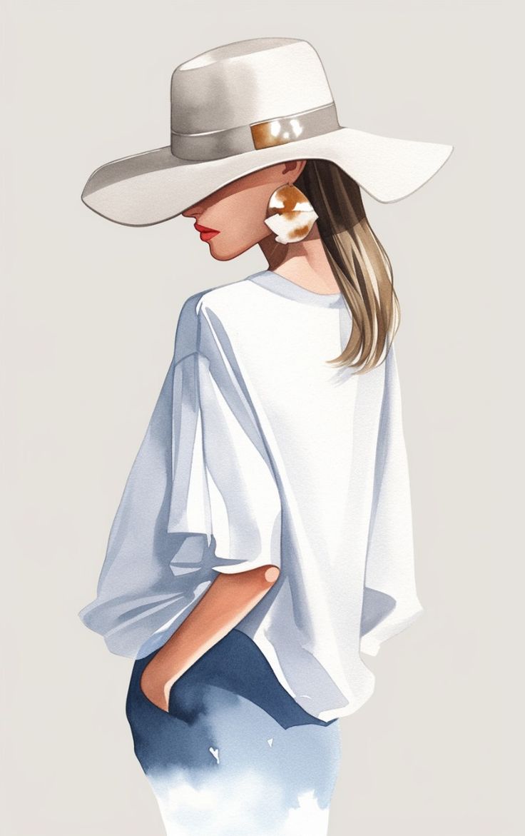  عکس مینیمال دختر