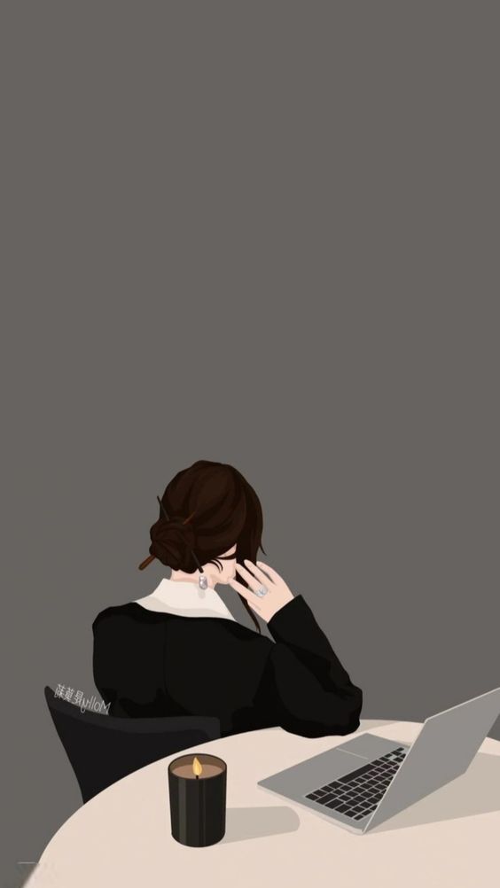  عکس مینیمال دختر