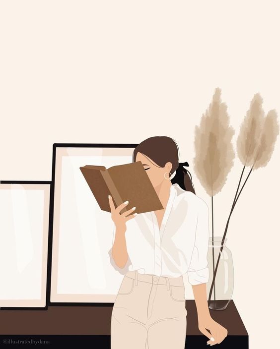 عکس مینیمال دخترانه سفید