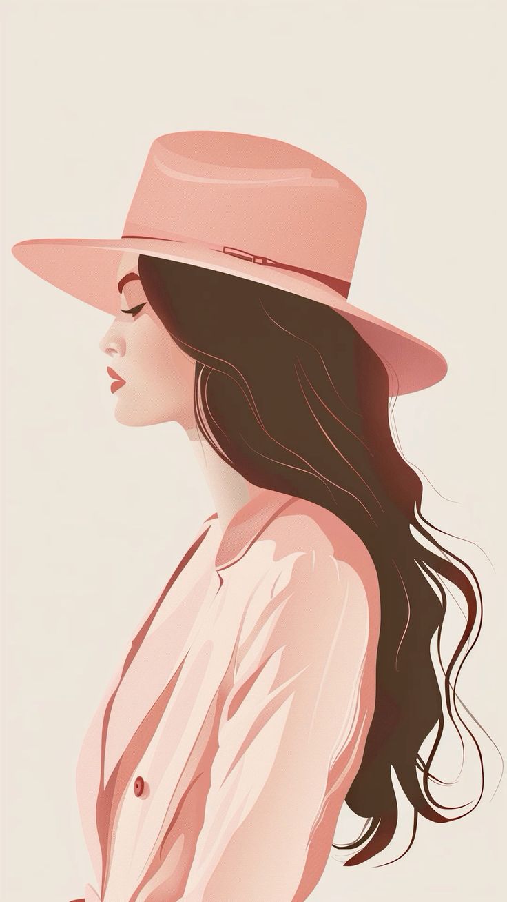 عکس مینیمال دخترانه سفید