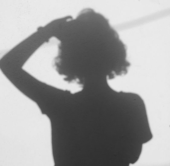 عکس خفن 50 عکس سایه دختر در تاریکی
