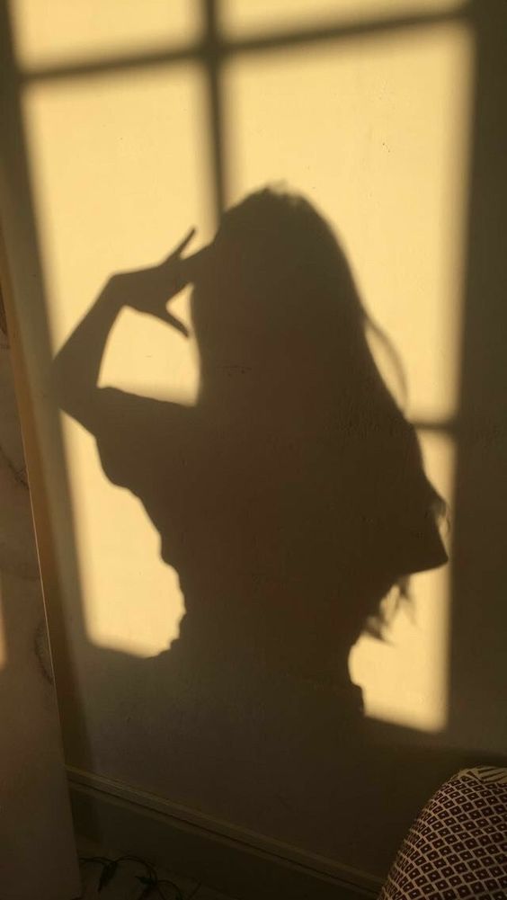 عکس خفن 50 عکس سایه دختر در تاریکی