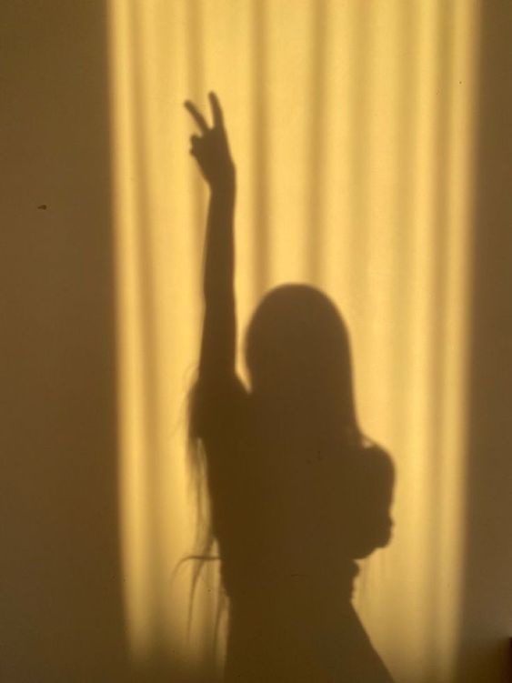 عکس خفن 50 عکس سایه دختر در تاریکی