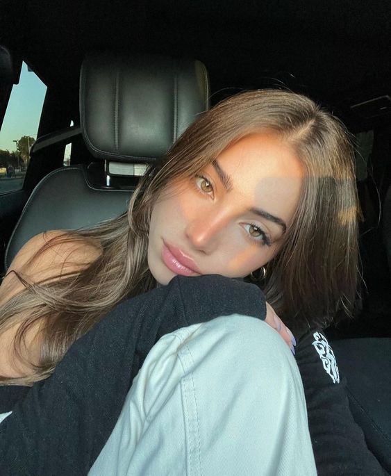  عکس سلفی دختر برای پروفایل