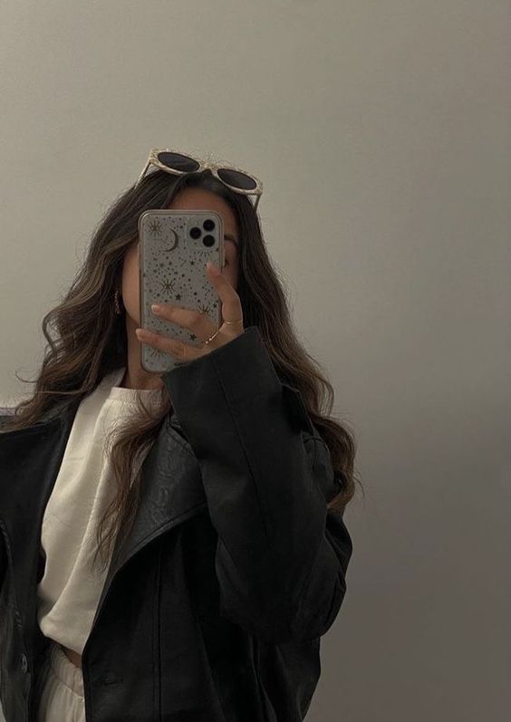 عکس سلفی دختر برای پروفایل