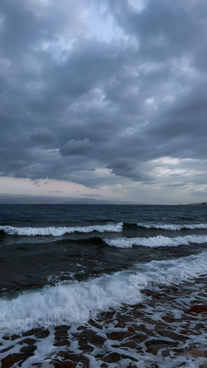 عکس دریا برای پروفایل