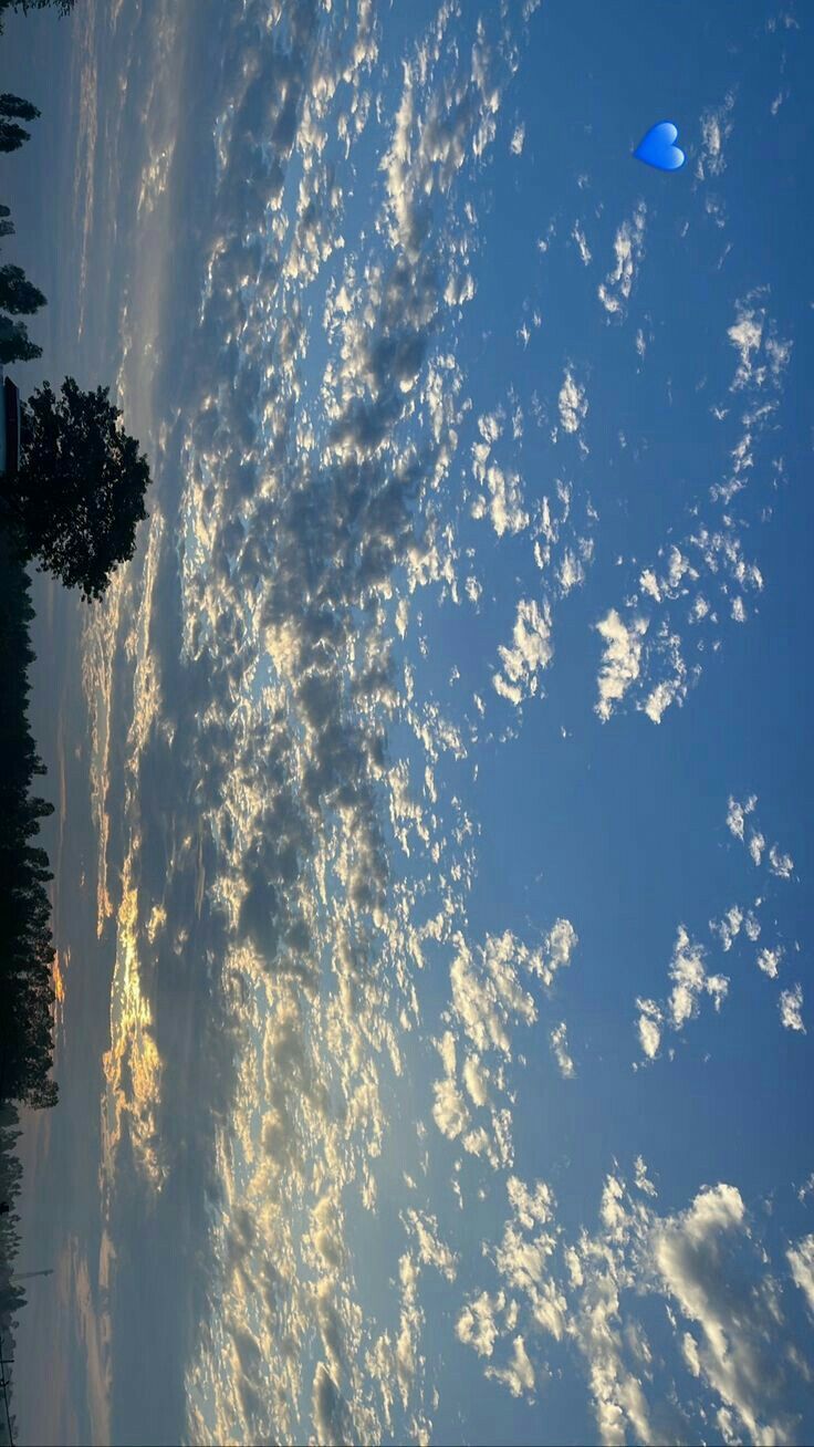 عکس آسمان طبیعی روز