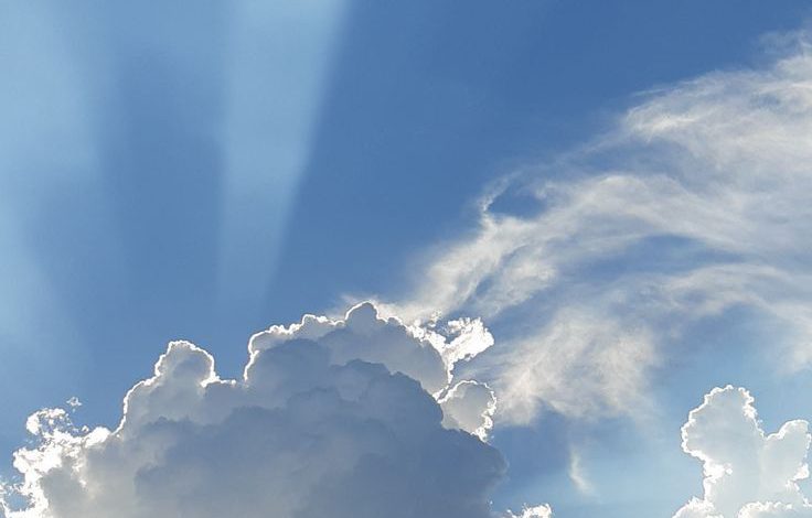 عکس آسمان طبیعی روز